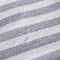 DII&#xAE; Round Stripes PE-Coated Herringbone Woven Cotton Laundry Bin Set